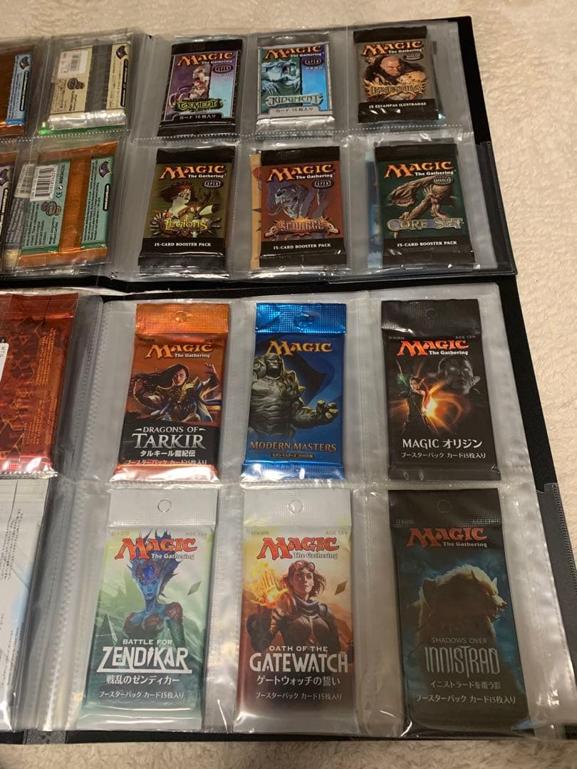 MTG マジックザギャザリング　未開封パック　172種