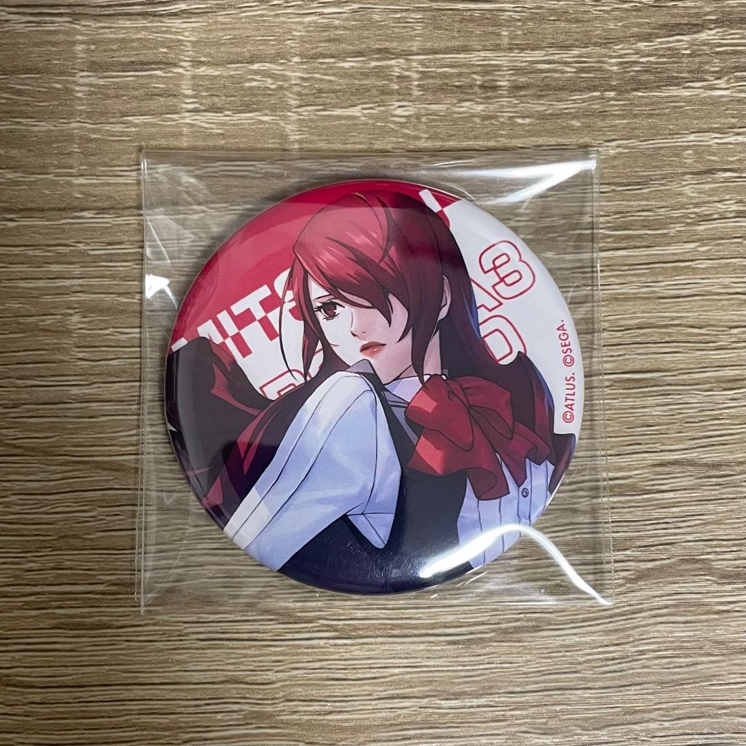 ペルソナ3リロード ナンジャタウン 缶バッジ 桐上美鶴 - メルカリ