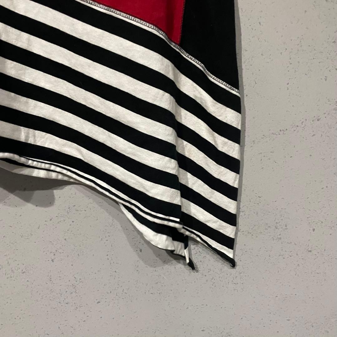 ALGONQUINS アルゴンキン　パンク　punk スカル　タンクトップ 赤黒