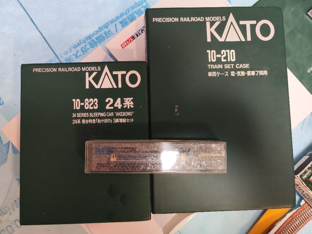 KATO 20系+ef65 あけぼの、あさかぜセット
