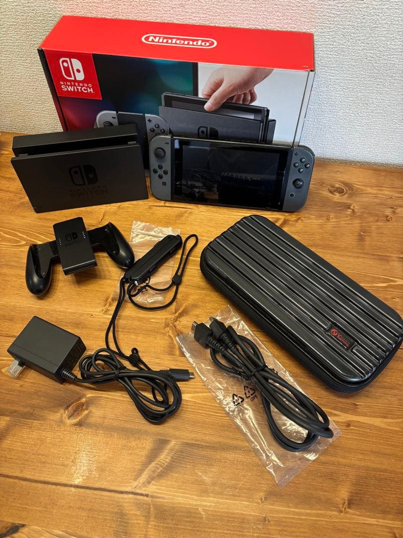 あ*き様 Switch 本体セット　任天堂スイッチ　中古品　 ニンテンドースイッ