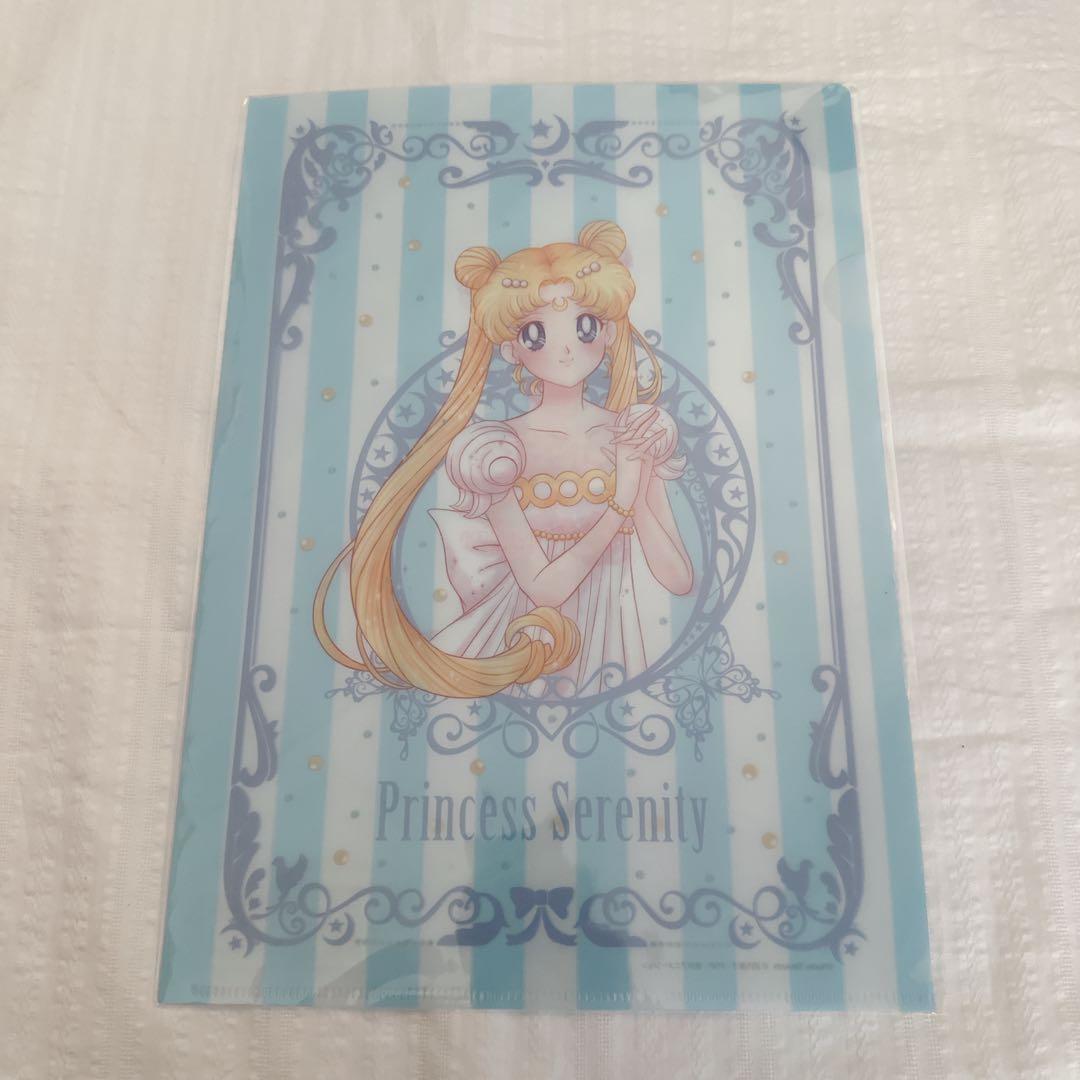 美少女戦士セーラームーン プリンセスセレニティ クリアファイル
