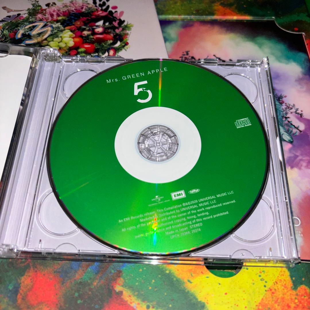 タンブラー付 Mrs. GREEN APPLE5 COMPLETE BOX 正規