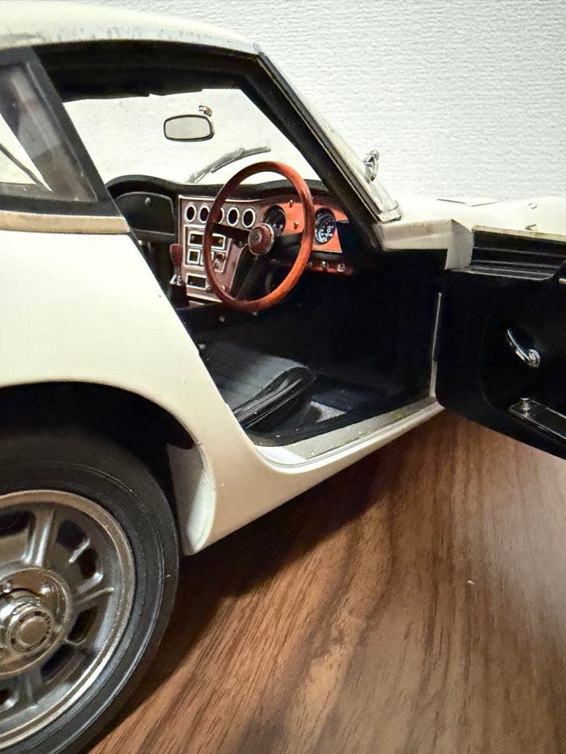 デアゴスティーニ 1/10 トヨタ 2000GT