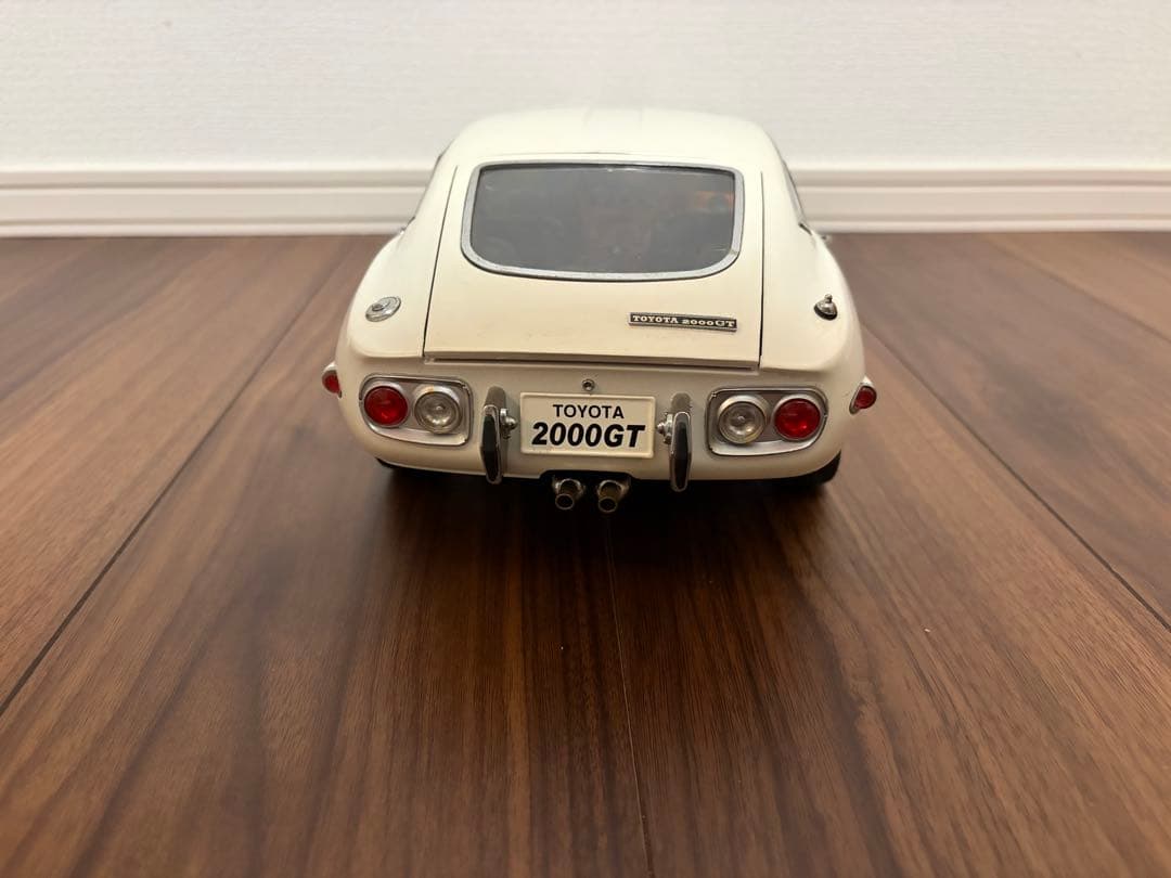 デアゴスティーニ 1/10 トヨタ 2000GT