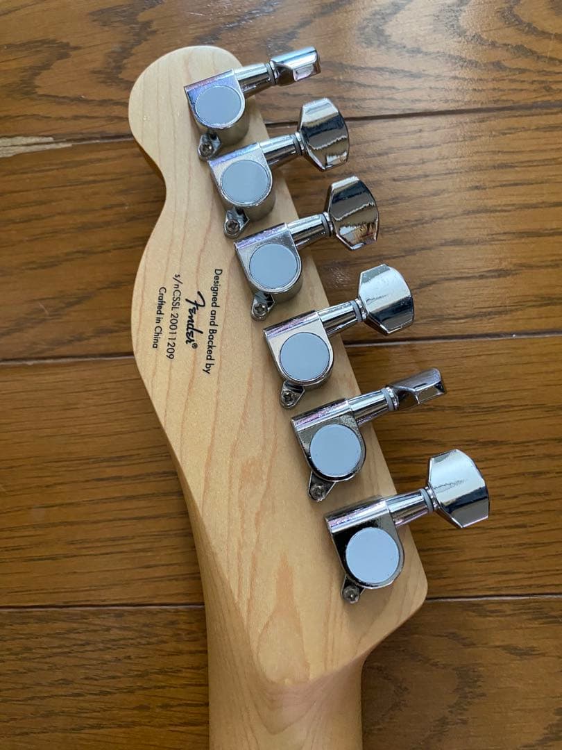 ギター Squier by fender Telecaster Affinity