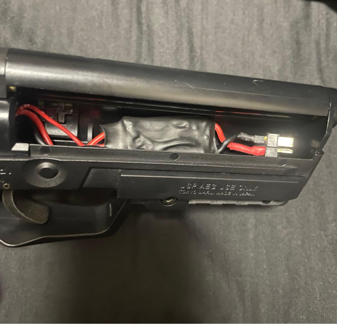 東京マルイ　電動ハンドガン　USP バッテリー付き　FET搭載　電動ガン