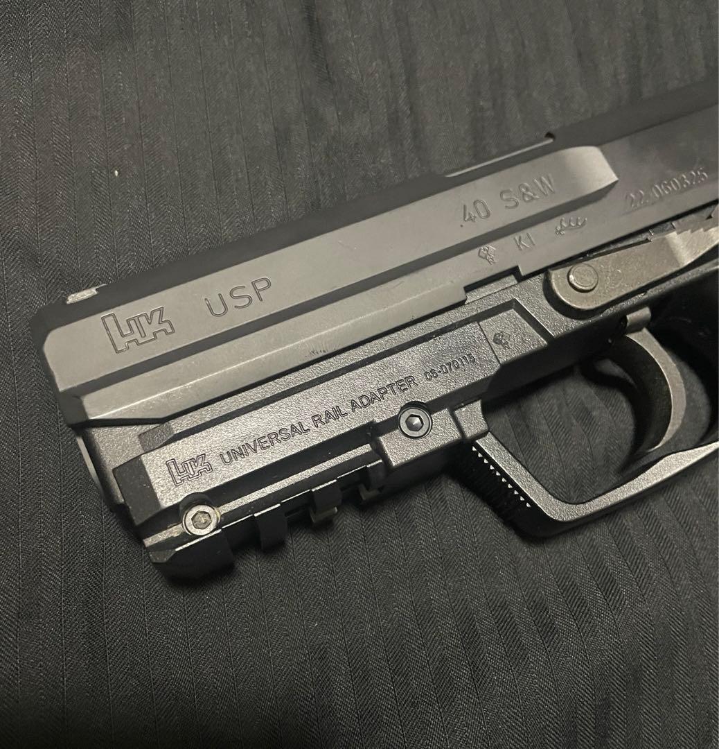 東京マルイ　電動ハンドガン　USP バッテリー付き　FET搭載　電動ガン