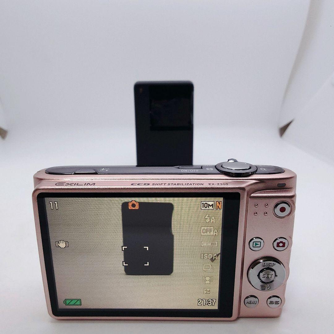 ☆CASIO EXILIM EX-Z300 ピンク☆カシオ デジカメ☆品♪