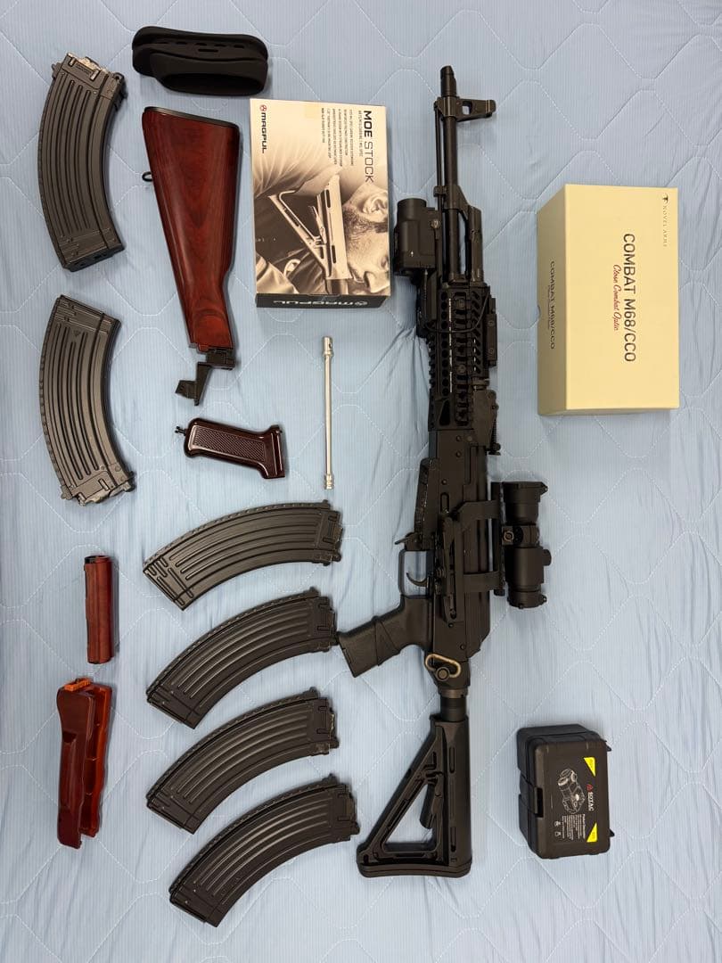 東京マルイ AKM カスタム