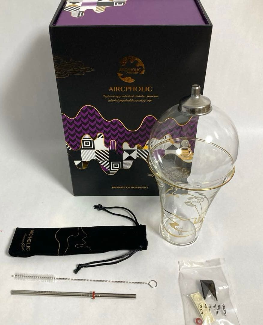 AIRCPHOLIC（エアクフォリック）気化酒 製造 ホビー - メルカリ
