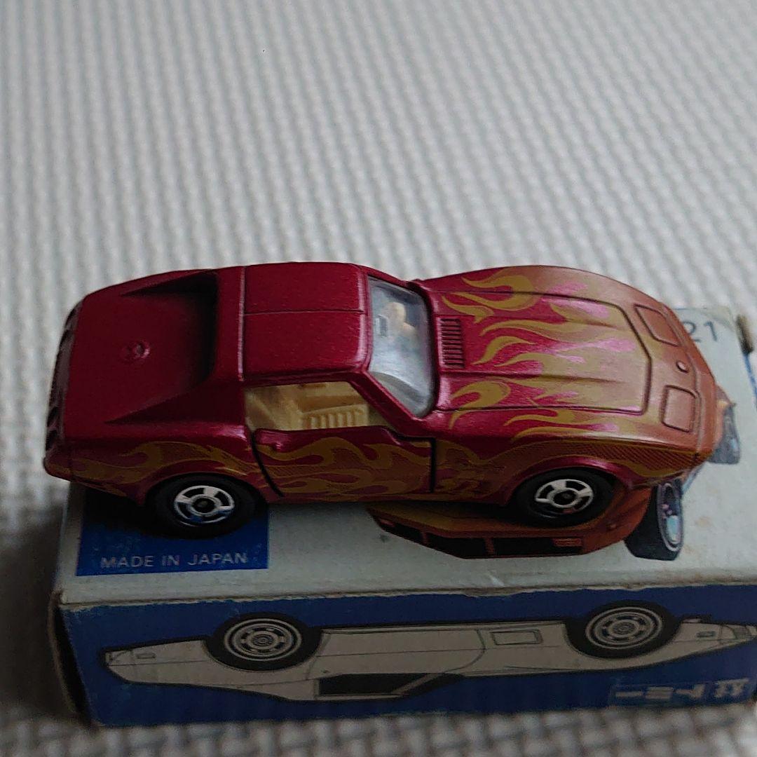 トミカ コルベット