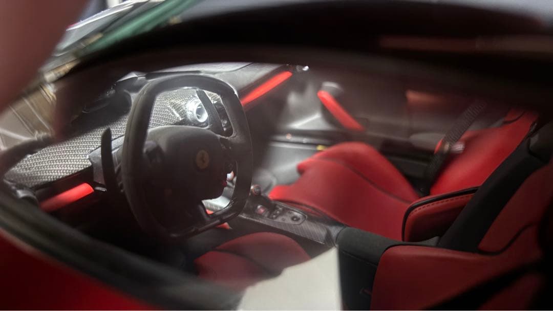 期間限定値下げ アシェット 1/8 フェラーリ ラ・フェラーリ