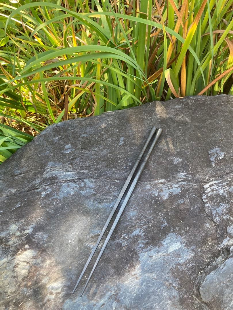 明珍火箸 鉄製 伝統的デザイン 姫路名物 茶道