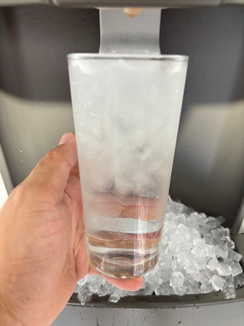 2018年製美品ホシザキ業務用チップアイスディスペンサーDCM-115K