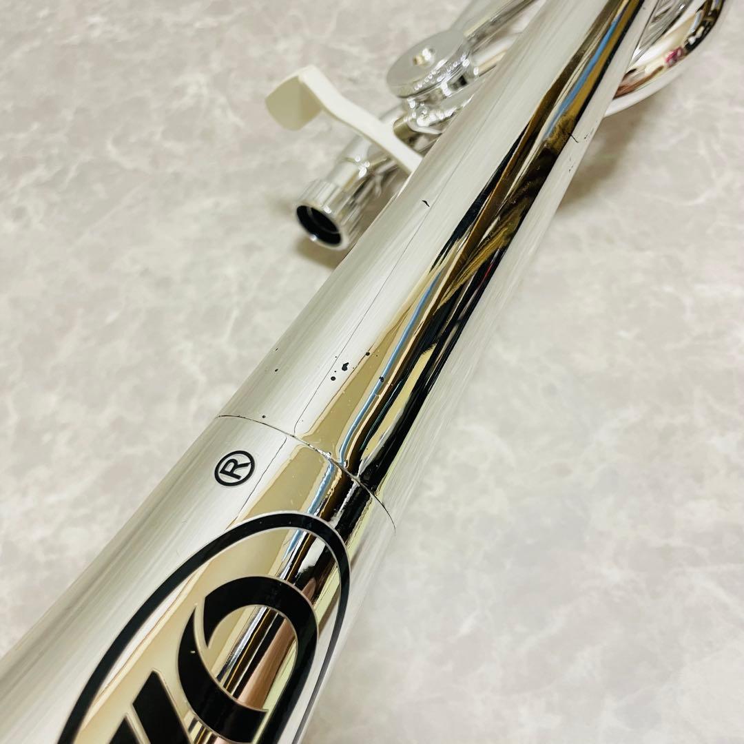 ZO プラスチック製 テナーバストロンボーン シルバー TB-09 管楽器