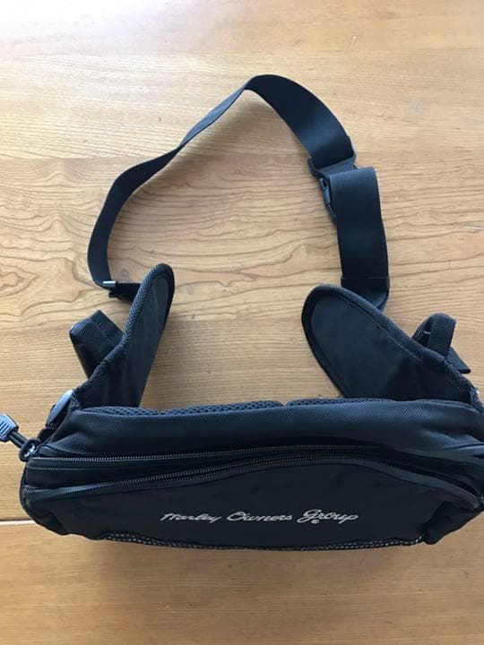 ウェストポーチ ハーレー ボディバッグ/ウエストポーチを使った