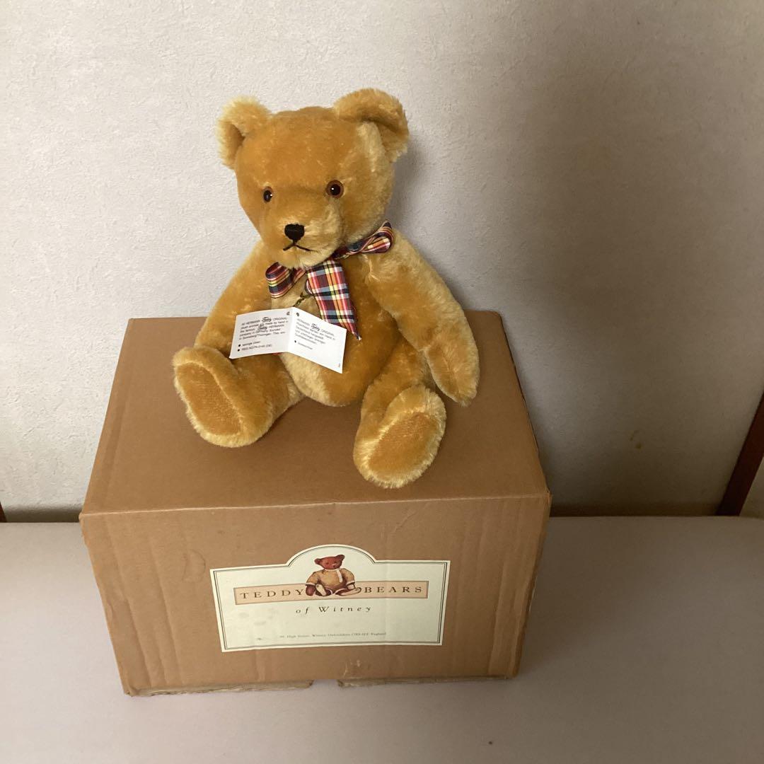 HERMANN teddy ORIJINAL ドイツ製　シリアルNO16330