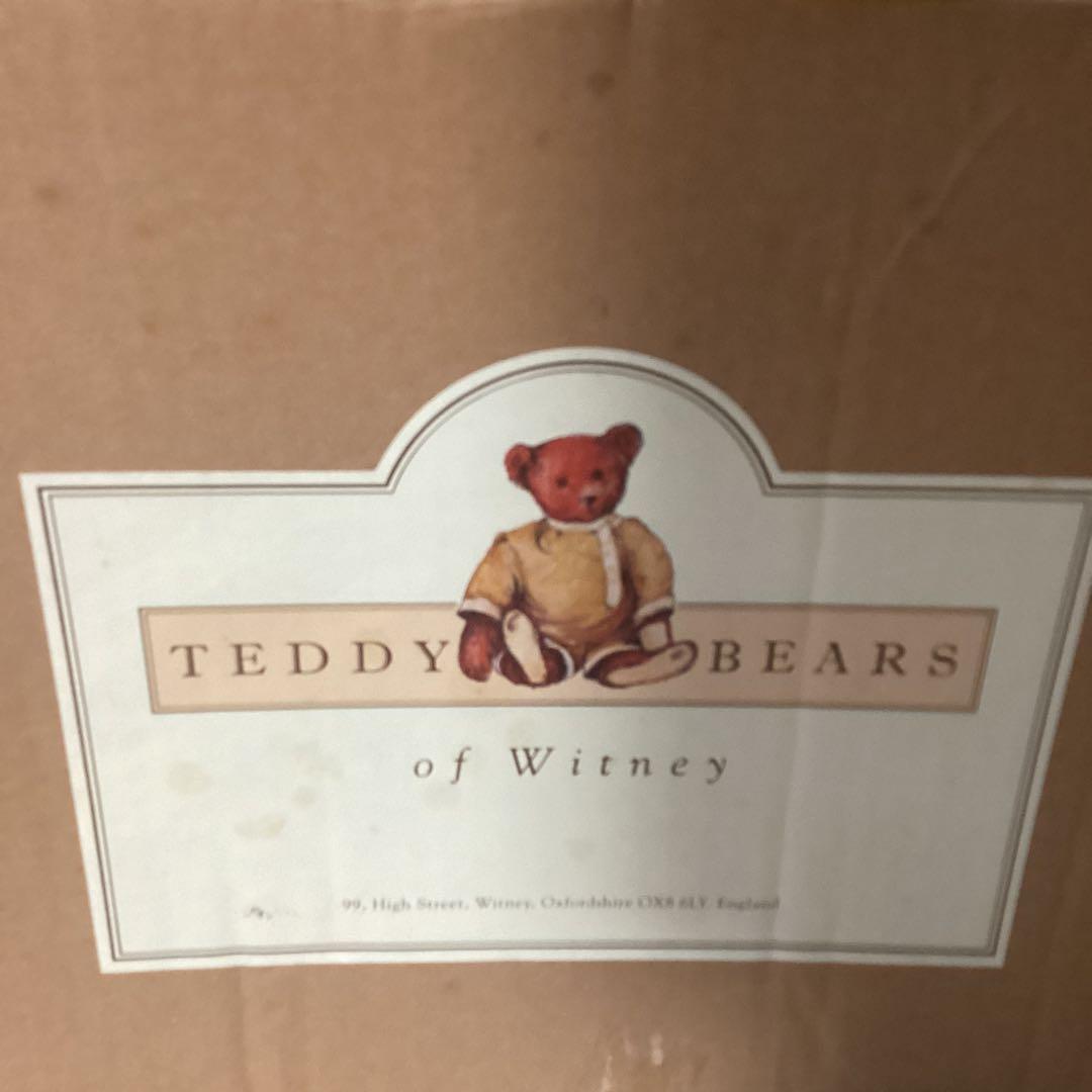 HERMANN teddy ORIJINAL ドイツ製　シリアルNO16330