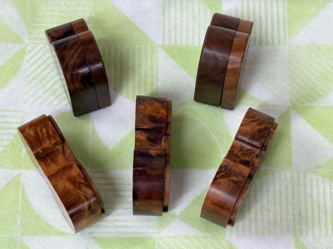 【美品】ボガーロ＆クレメンテ 松脂 5個セット（Violin用）