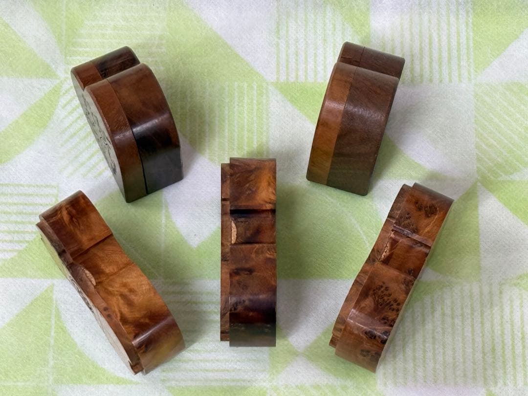 【美品】ボガーロ＆クレメンテ 松脂 5個セット（Violin用）