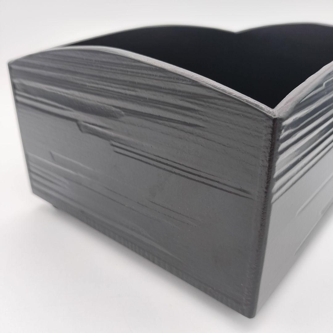 a608 莨盆 櫛型 粒足 妙心斉好写 表千家7代 川端 近左 茶道具 古物