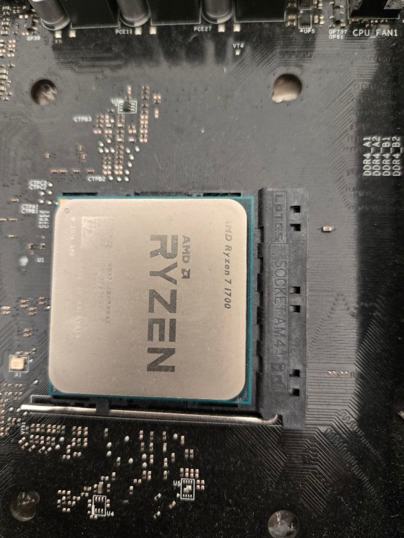 ジャンクセット マザーボード cpu メモリ Ryzen7
