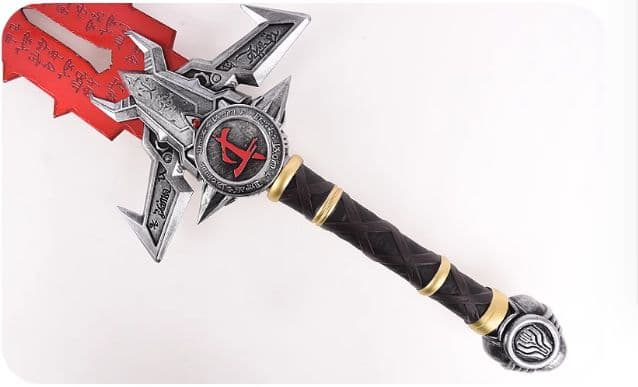 永遠の裁き剣 破滅の戦士 古兵器 武具 大剣 手鍛造打 映画 Cosplay