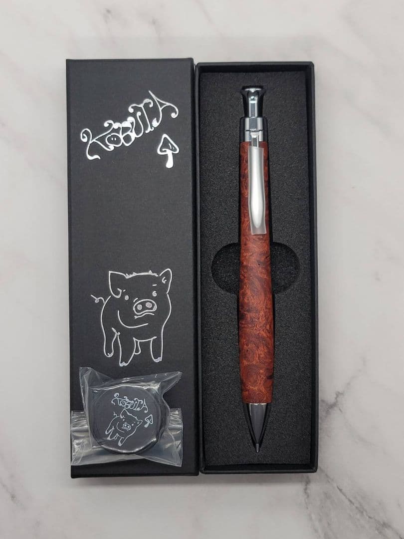 seaser しーさー aero シャーペン ダークブラウン 剛性感MAX SEASER