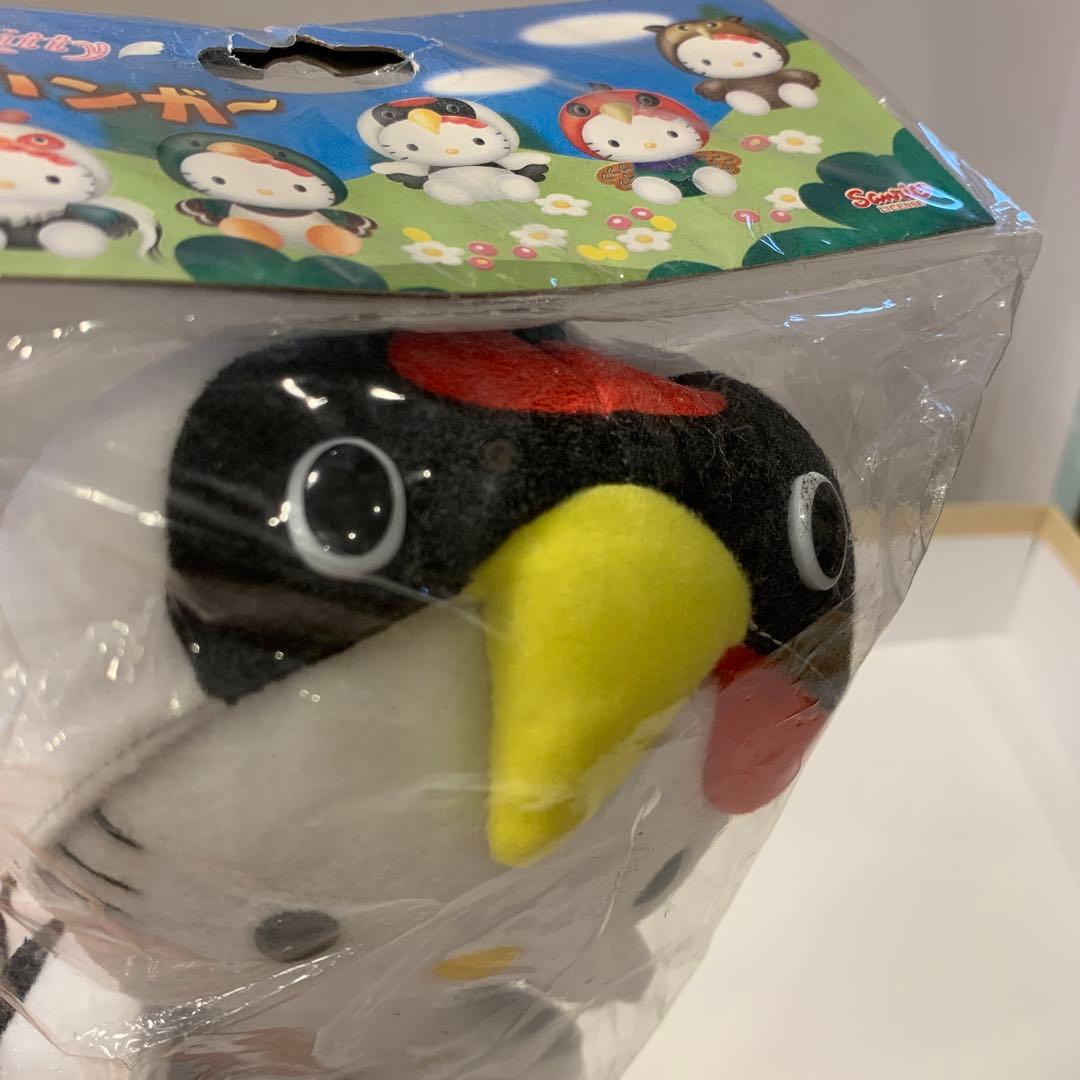 激レア　サンリオ　ハローキティ　タオルハンガー　にほんのとりシリーズ　ツル