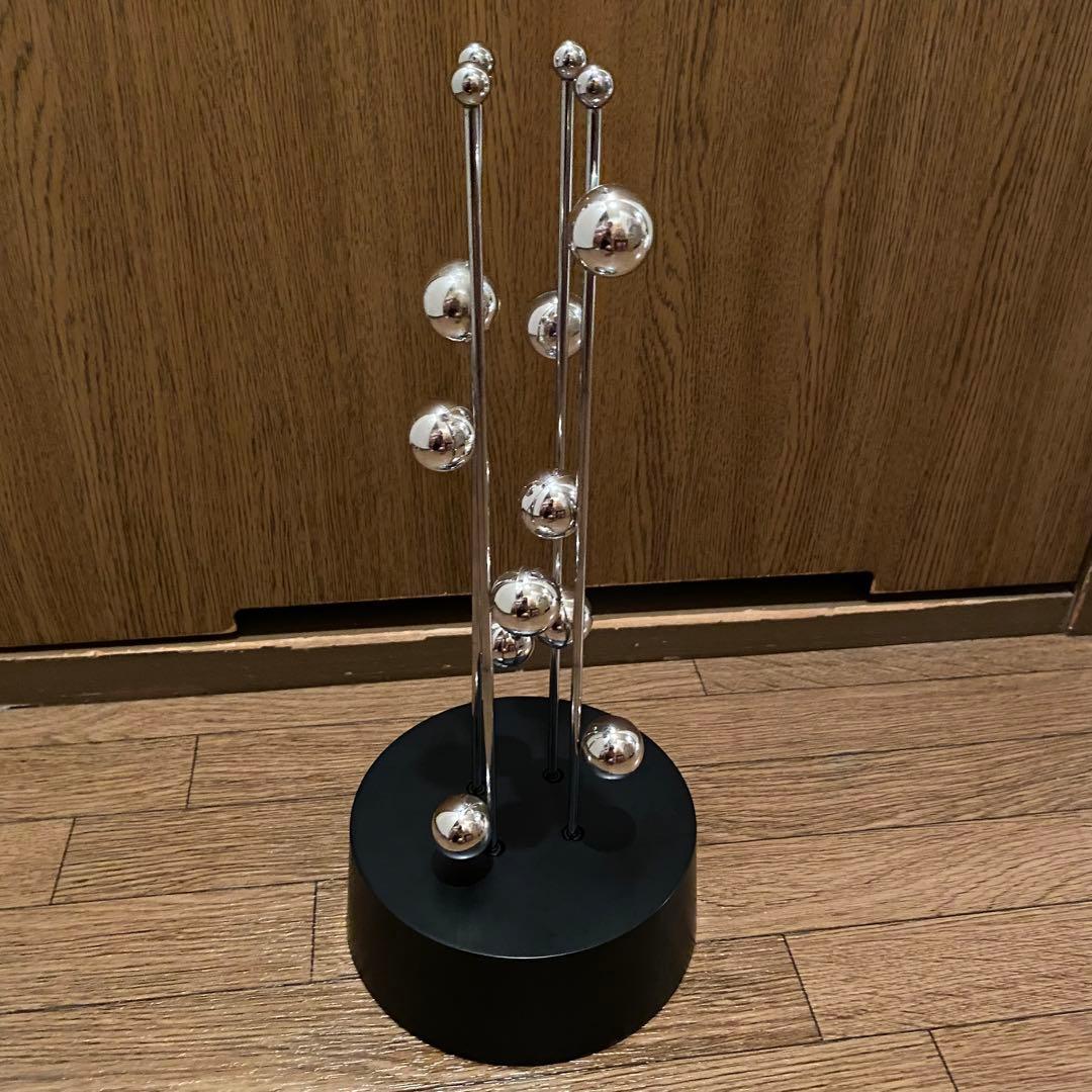 電動オブジェ キネティックアート ISHIGURO イシグロ バブルバブル