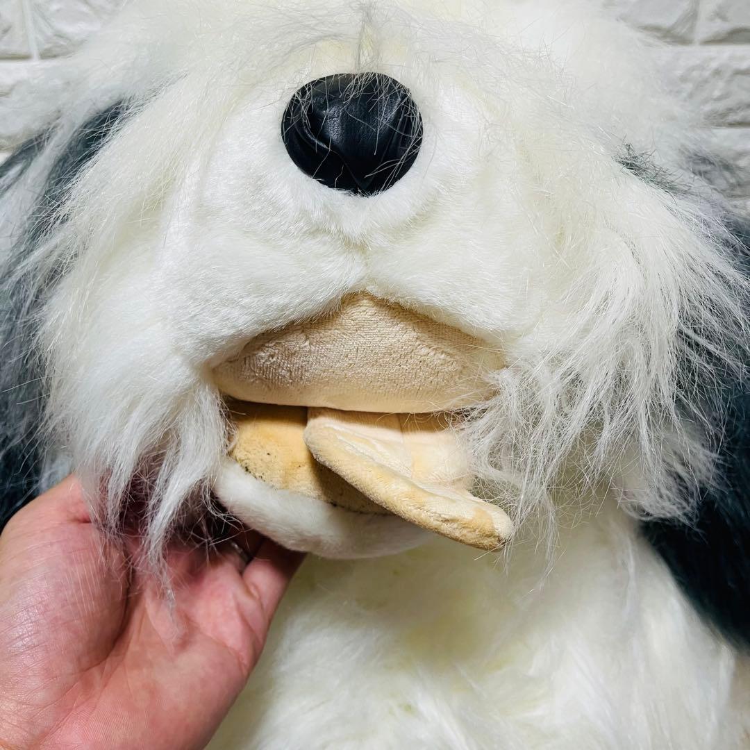 オールド・イングリッシュ・シープドッグ ぬいぐるみ