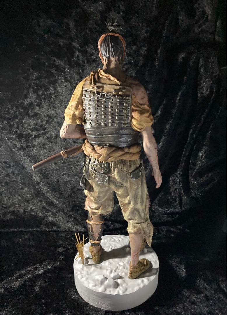 塗装済完成品JETBOY 1/6 死なず半兵衛隻狼 SEKIRO