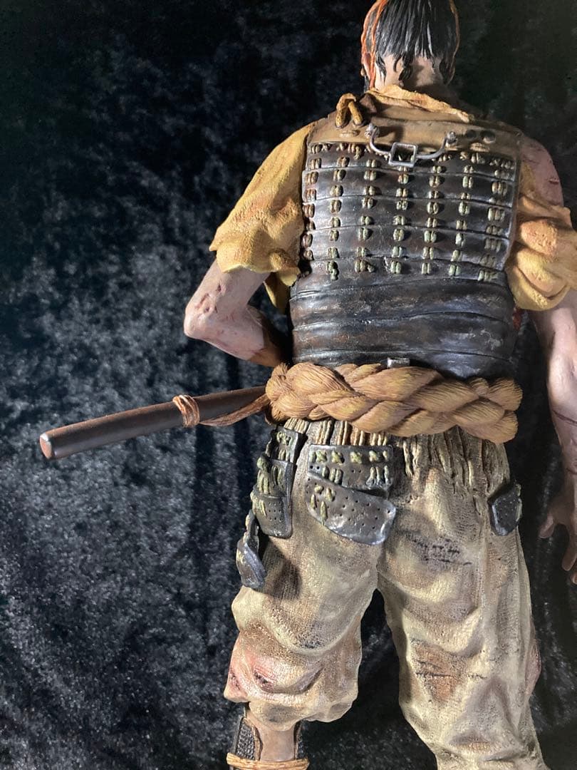 塗装済完成品 JETBOY 1/6 死なず半兵衛 隻狼 SEKIRO - メルカリ