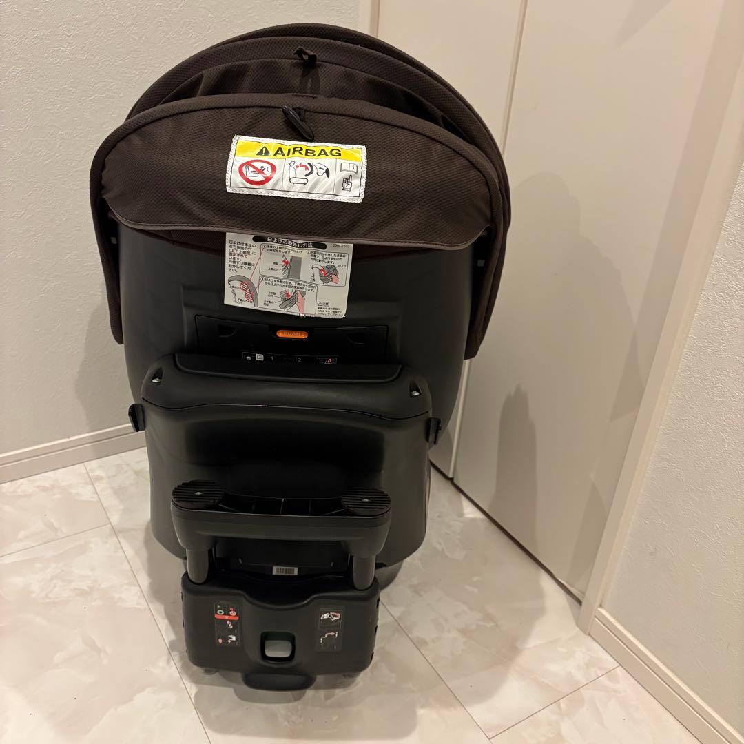 【早い者勝ち】エールベベ クルットNT2プレミアム チャイルドシート360°回転