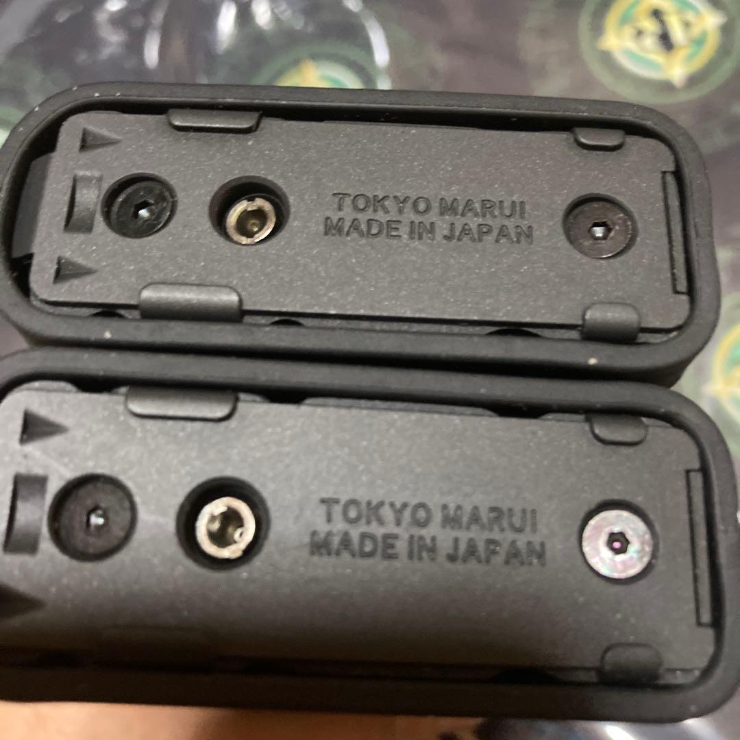 東京マルイ ガスブロ　M4MWSスペアマガジン2本セット