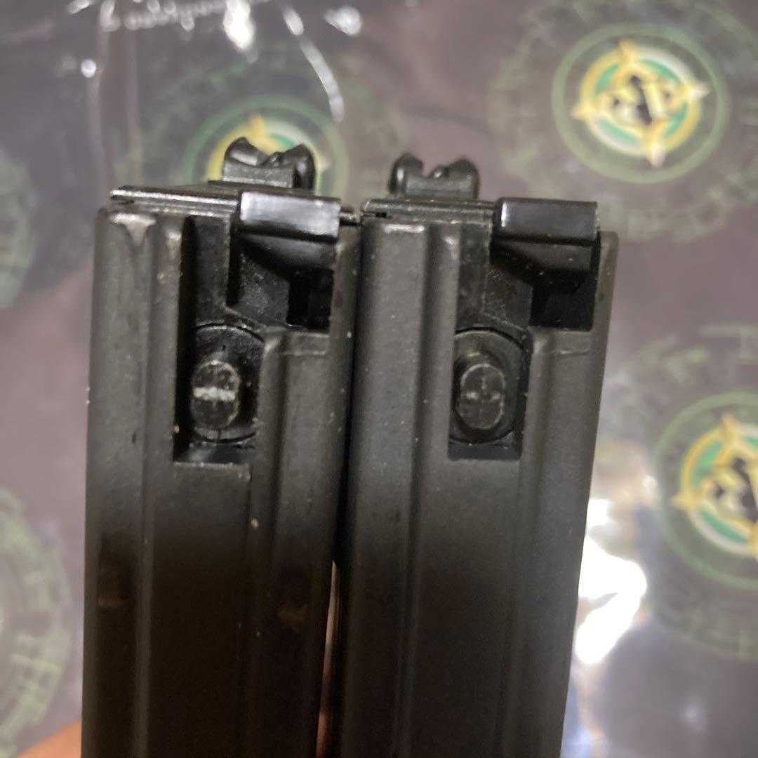 東京マルイ ガスブロ　M4MWSスペアマガジン2本セット