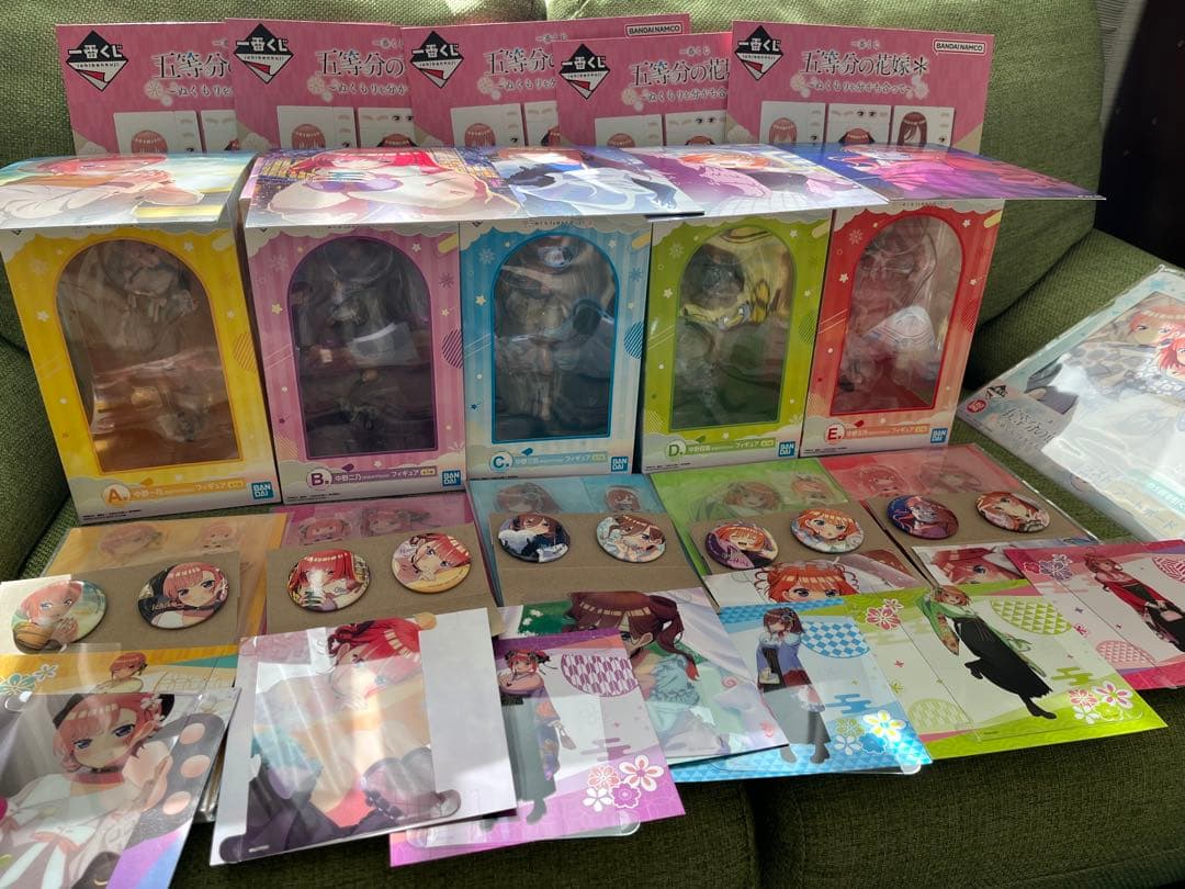 全40種コンプ＋ラストワン】一番くじ 五等分の花嫁＊～