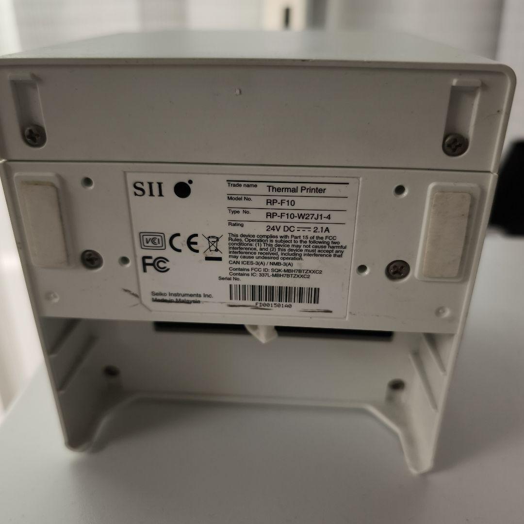 エアレジAirレジ】SIIサーマルプリンターとキャッシュドロワ