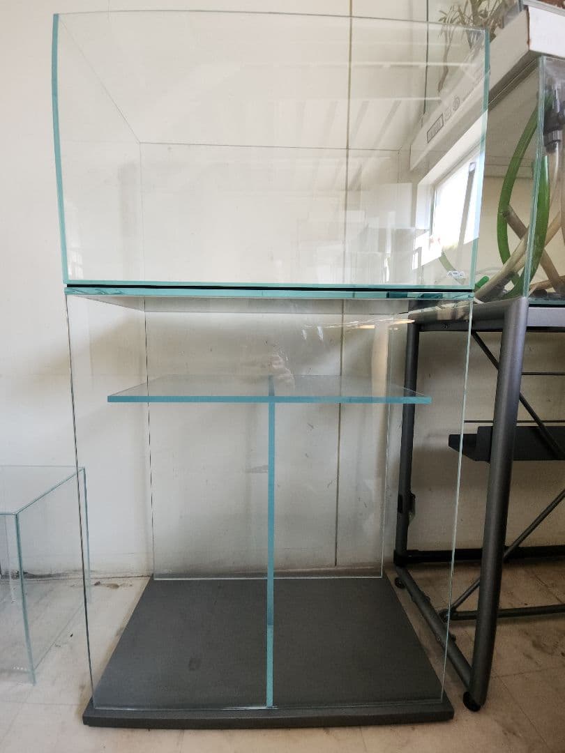 ADA ウッドキャビネット ホワイト 専用スタンド付属 60cm用 ADA ウッド