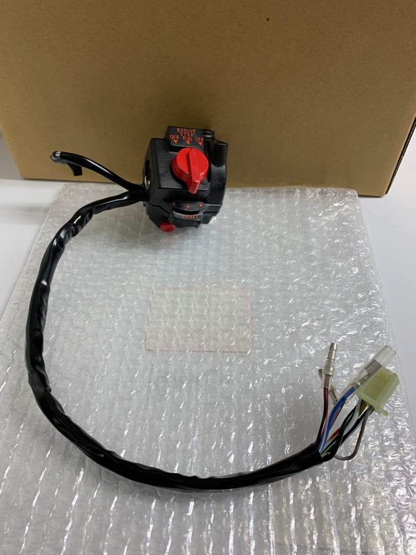 XJR400 CBX400F 加工済み スイッチボックス XJR 4HM - メルカリ