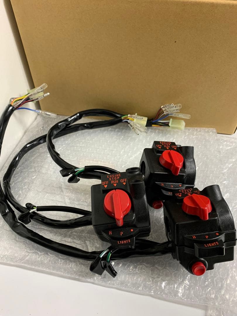 XJR400 CBX400F 加工済み スイッチボックス XJR 4HM - メルカリ