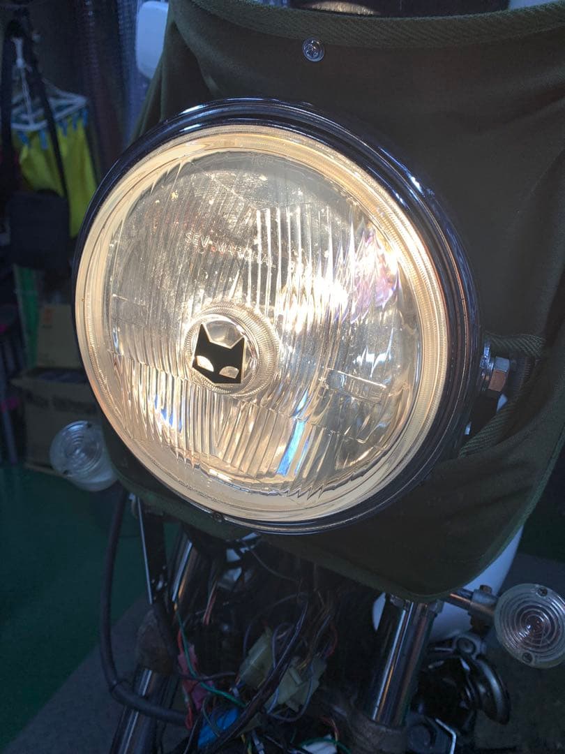 XJR400 CBX400F 加工済み スイッチボックス XJR 4HM - メルカリ