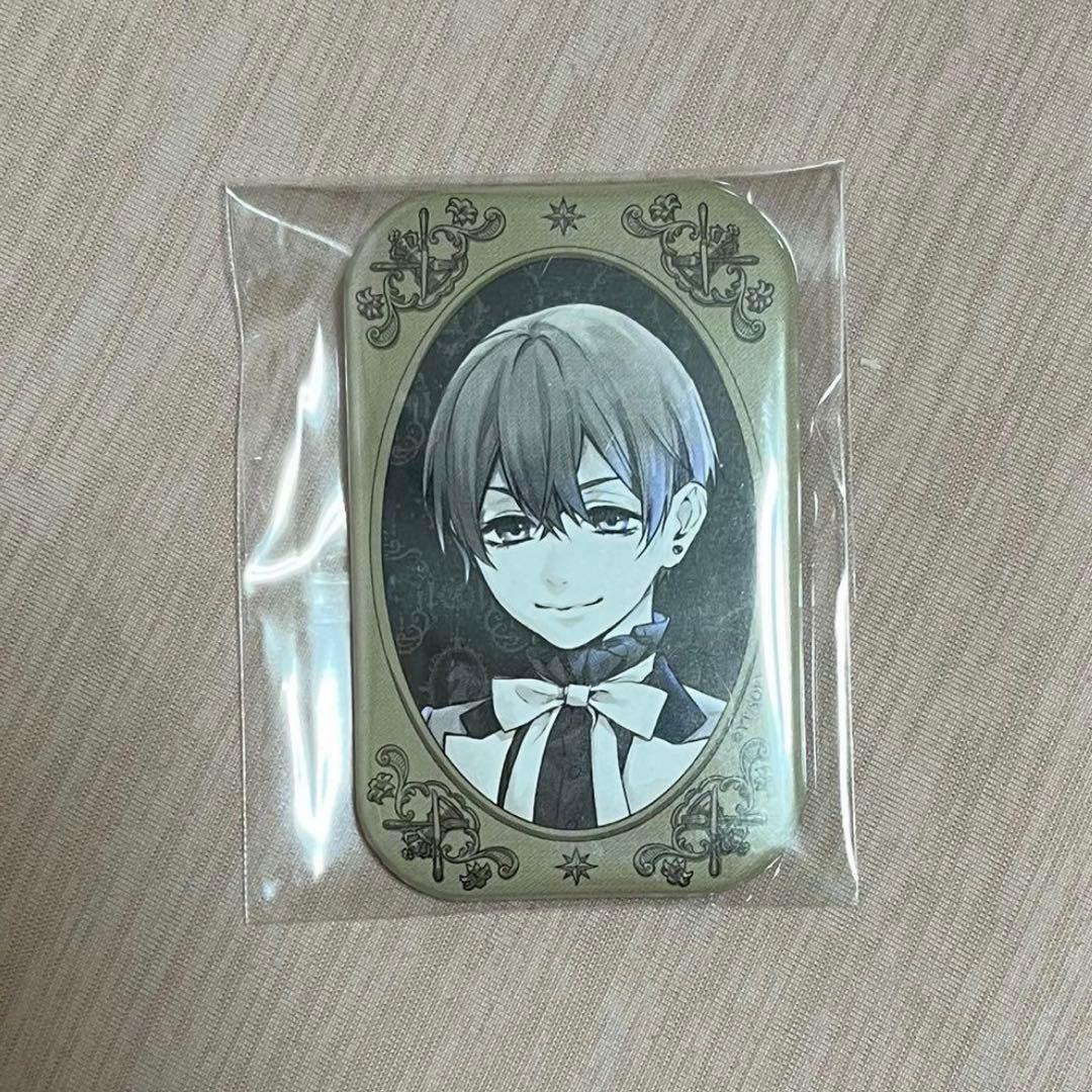黒執事展 ブラックレーベル 缶バッジ シエル 兄 - メルカリ