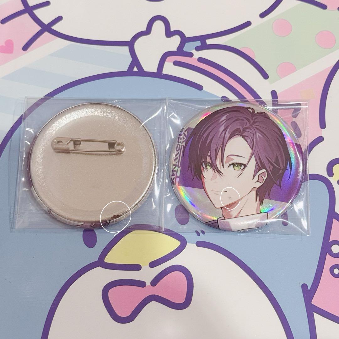 剣持刀也 New street, New world 缶バッジ