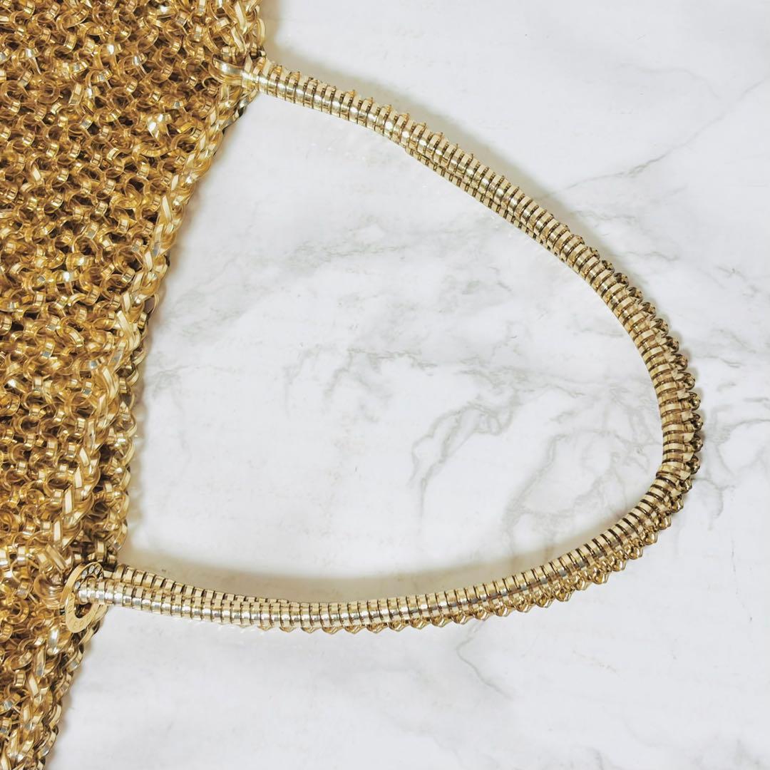 ✨極美品✨ANTEPRIMA アンテプリマ ワイヤーバッグ ゴールド