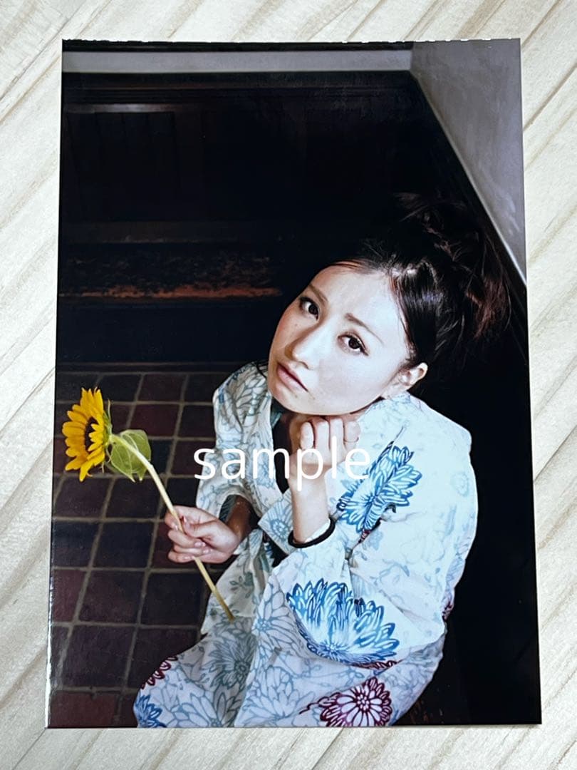 湯川舞さん　2013年　イベント時配布生写真サンプル他5枚