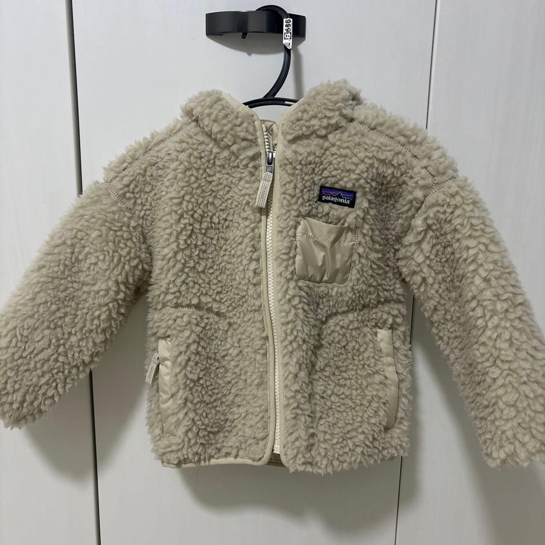 Patagonia フリースジャケット 2T ナチュラル