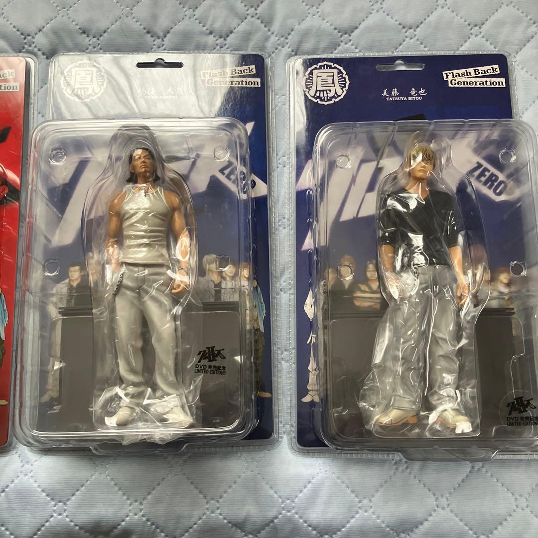 ★クローズFlash Back Generation 4体未開封品★