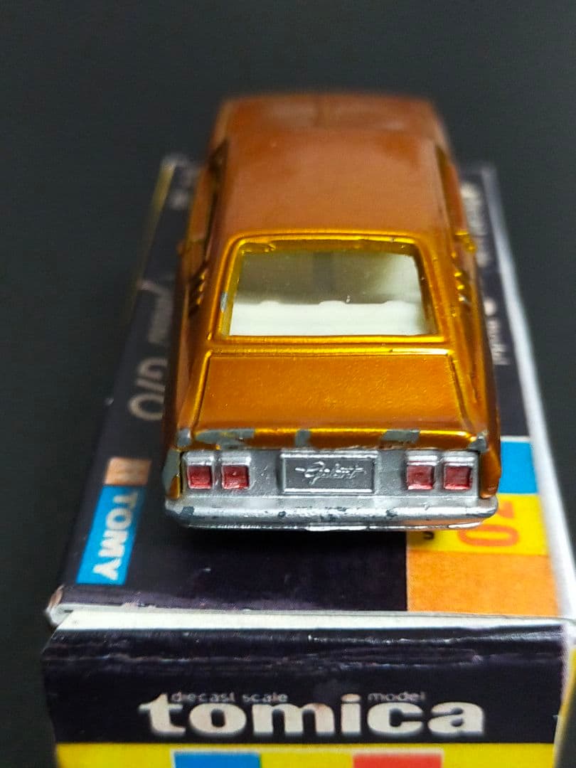 香港 トミカ コルト ギャラン GTO 黒箱 コピー箱 1B 香港製